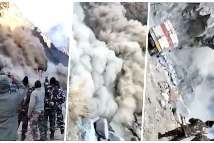 Landslide in Uttarakhand, National Highway closed: Temperature in Srinagar -8.5º