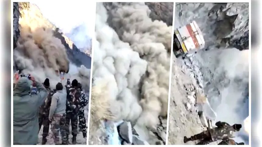 Landslide in Uttarakhand, National Highway closed: Temperature in Srinagar -8.5º