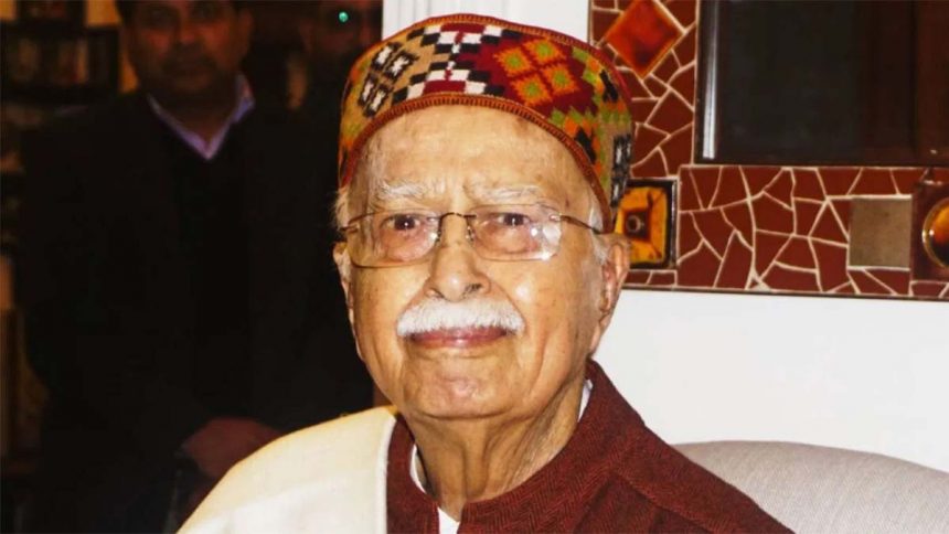 Lal Krishna Advani admitted in ICU, condition stable