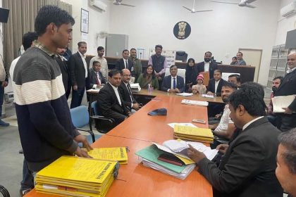 Out of 50837 cases in National Lok Adalat, 42164 were settled with mutual consent of the people: CJM Ritu Yadav.