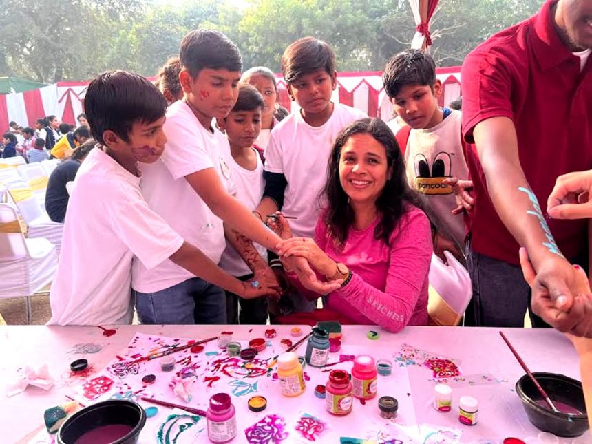 Sanjhi Khushi Carnival organized