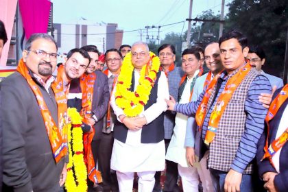 Vipra Foundation's grand event in Faridabad welcomes founder Sushil ji Ojha