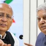 50 thousand cash found from Singhvi's seat in Parliament