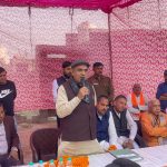 Gift of more than two crores to Ballabhgarh Assembly, will leave no stone unturned in development works - Moolchand Sharma