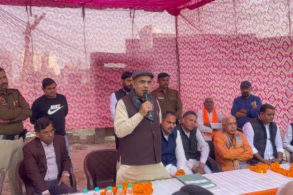 Gift of more than two crores to Ballabhgarh Assembly, will leave no stone unturned in development works - Moolchand Sharma