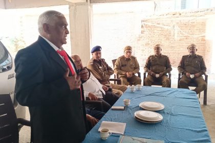 सिविल डिफेंस करता है निस्वार्थ और निष्काम सेवा- डॉ एमपी सिंह