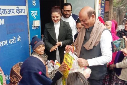 Social organizations should help the needy: Dhanesh Adlakkha