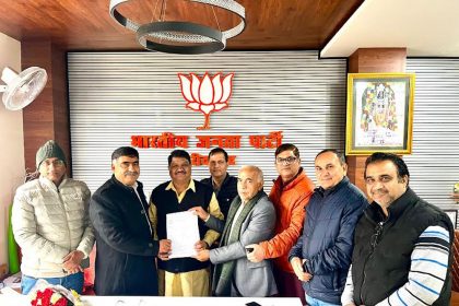 Thakur Umesh Bhati became active member of BJP
