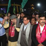 Academician Deepak Yadav left for Khatu Dham with more than 500 pilgrims