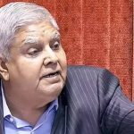Opposition's notice of no-confidence motion against Dhankhar