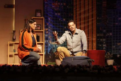 Discussion on poetry ‘Vyatha Kahe Panchali’ and staging of comedy drama in Jashn-e-Faridabad 4