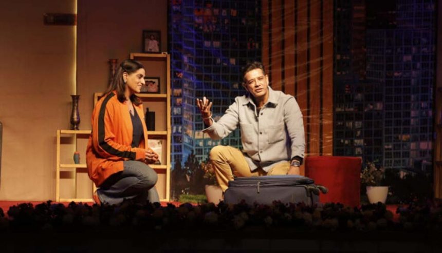 Discussion on poetry ‘Vyatha Kahe Panchali’ and staging of comedy drama in Jashn-e-Faridabad 4