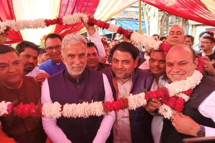 It is our moral duty to solve the problems of backward areas first: Union Minister of State Krishna Pal Gurjar*