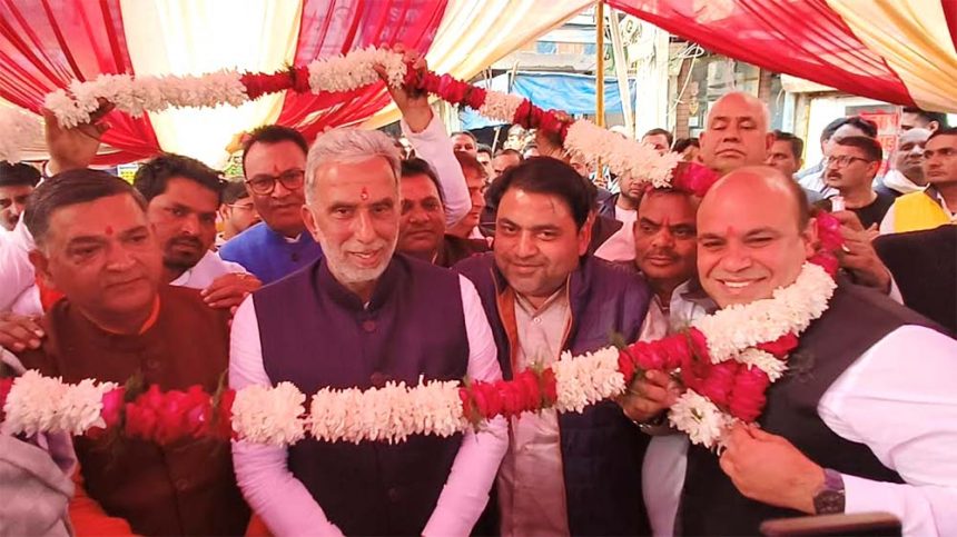 It is our moral duty to solve the problems of backward areas first: Union Minister of State Krishna Pal Gurjar*