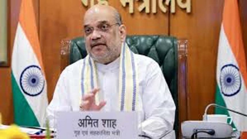 Shah came to clarify on Ambedkar-reservation statement
