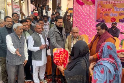 Sunita Deepak Yadav is doing noble work by helping people: Tiparchand Sharma