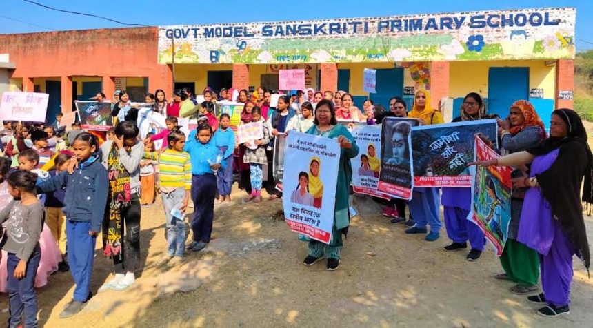 Evil like child marriage only makes the future of children bleak: Hema Kaushik