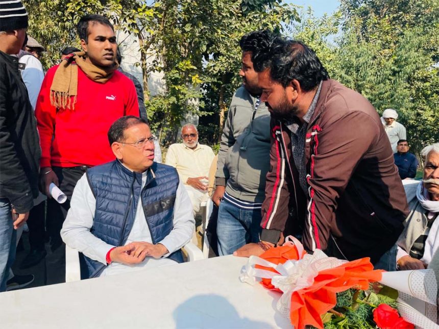 State Minister Rajesh Nagar held open court, resolved most of the problems