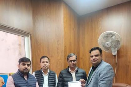 Devendra Chaudhary becomes active member of BJP, 'lotus' will bloom in Faridabad Municipal Corporation also: Devendra Chaudhary