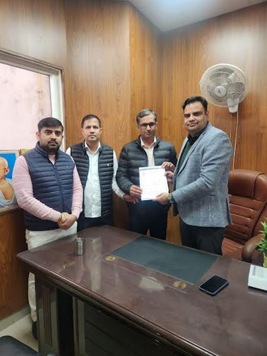 Devendra Chaudhary becomes active member of BJP, 'lotus' will bloom in Faridabad Municipal Corporation also: Devendra Chaudhary