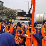 Whoever spoke, Palwal resonated with Nihal Jai Shri Ram.