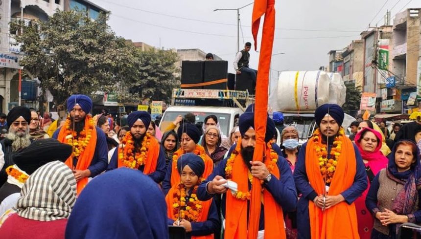 Whoever spoke, Palwal resonated with Nihal Jai Shri Ram.