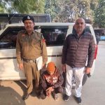 Crime Branch BORDER team of Faridabad arrested the accused of vehicle theft and recovered the scooty.