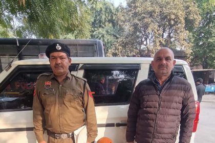 Crime Branch BORDER team of Faridabad arrested the accused of vehicle theft and recovered the scooty.