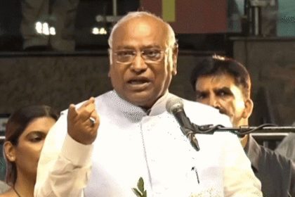 A well-planned conspiracy by the government to change election rules: Kharge