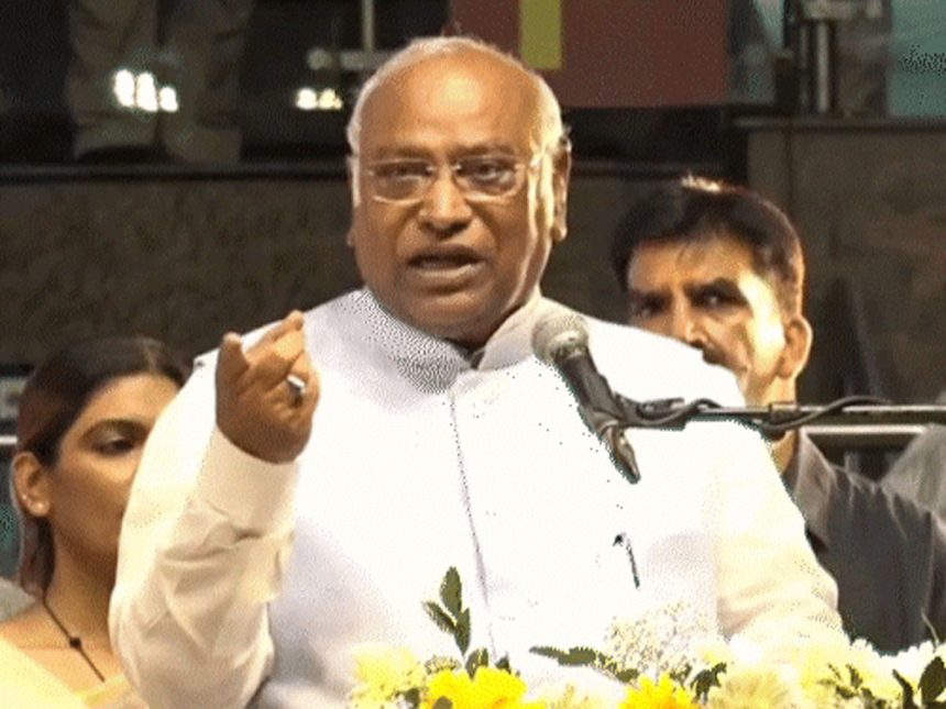 A well-planned conspiracy by the government to change election rules: Kharge