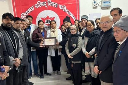 200 people got tested in the nature testing camp organized at Union Office Sector-19.