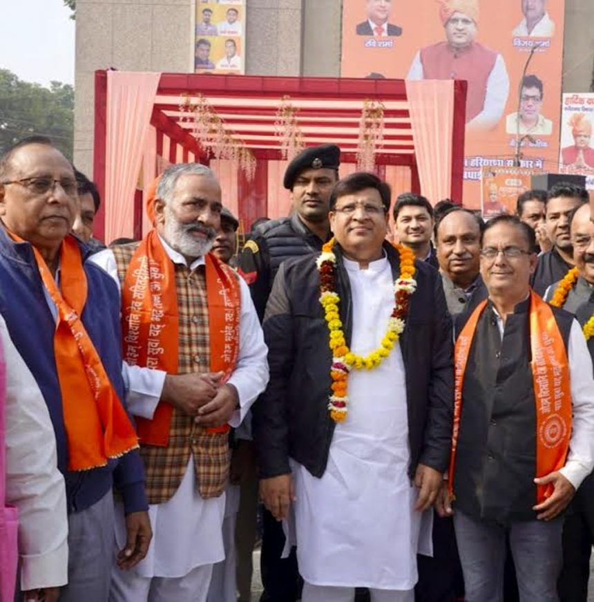 Cabinet Minister Vipul Goyal participated in Swami Shraddhanand Martyrdom Day program