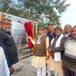 Ballabhgarh MLA Moolchand Sharma gave the gift of development works worth Rs. 2 crores.