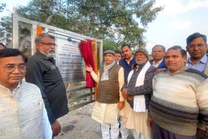 Ballabhgarh MLA Moolchand Sharma gave the gift of development works worth Rs. 2 crores.