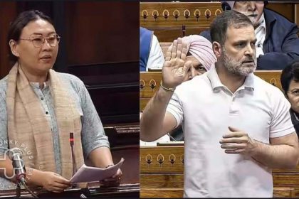 Rahul came closer and threatened: BJP woman MP