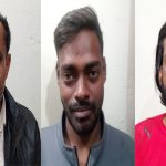 The team of Crime Branch Sector-85 arrested 3 accused of the gang who committed theft from a stolen vehicle.