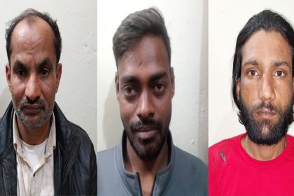 The team of Crime Branch Sector-85 arrested 3 accused of the gang who committed theft from a stolen vehicle.