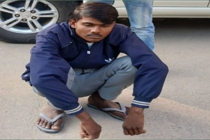 Vehicle theft accused arrested by Crime Branch AVTS Faridabad team