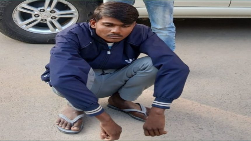 Vehicle theft accused arrested by Crime Branch AVTS Faridabad team