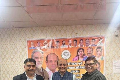 Naib Singh Saini is empowering the people: Dhanesh Adhalakha