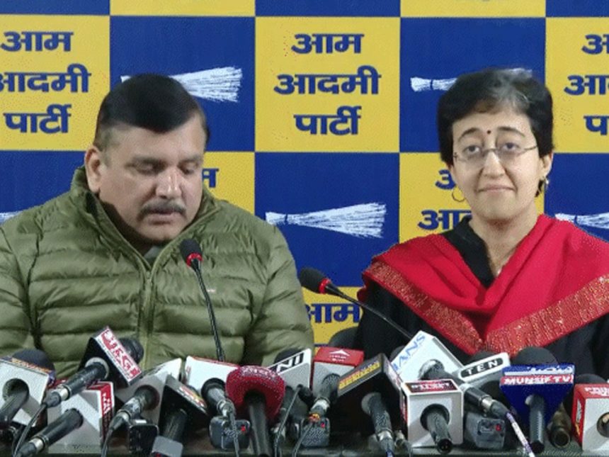 Congress should take action against Ajay Maken within 24 hours: Atishi
