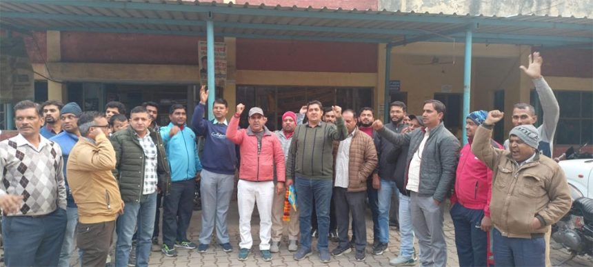 Meeting of NIT Unit of Electricity Distribution Corporation Faridabad Circle concluded