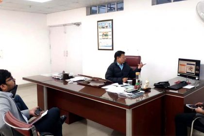 District level program to be organized on 25th December to commemorate Good Governance Day: DC