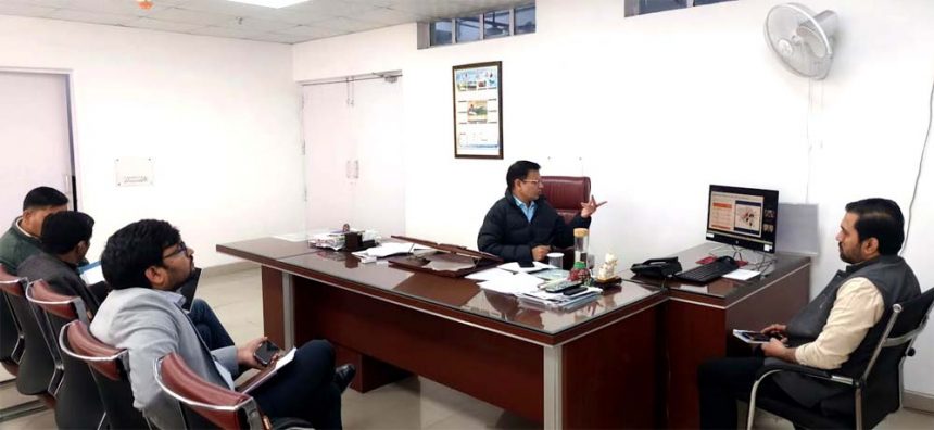 District level program to be organized on 25th December to commemorate Good Governance Day: DC