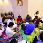 Rahul Gandhi met the family of deceased Somnath: Parbhani