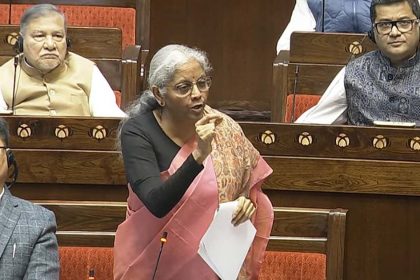 Nehru amended the Constitution for selfish reasons: Sitharaman