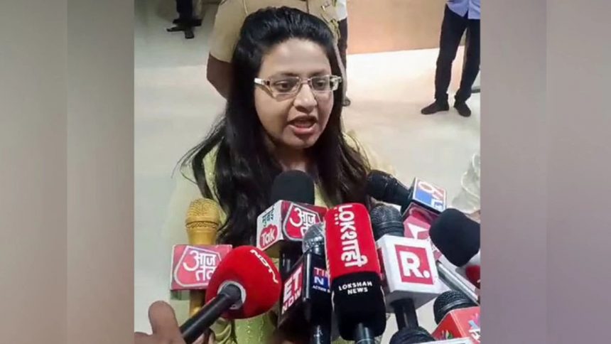 Anticipatory bail plea of ​​former IAS Pooja Khedkar rejected