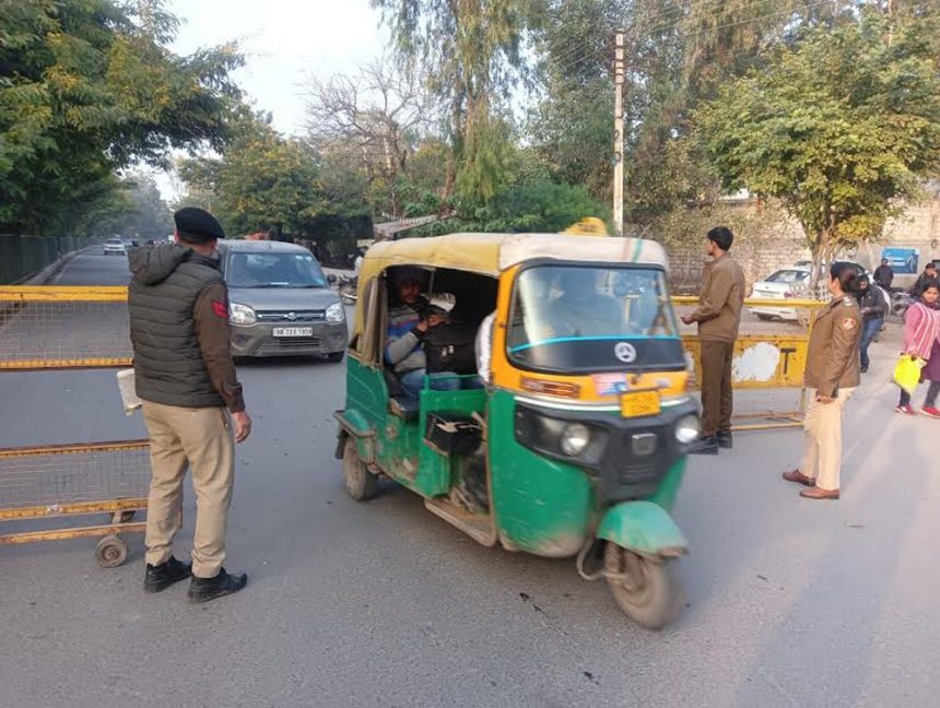 If you create a ruckus on December 31, you will spend the first day of the year in jail. Strong police arrangements