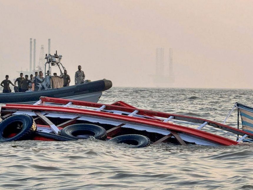 Mumbai boat accident- There was a fault in the boat's steering and throttle.