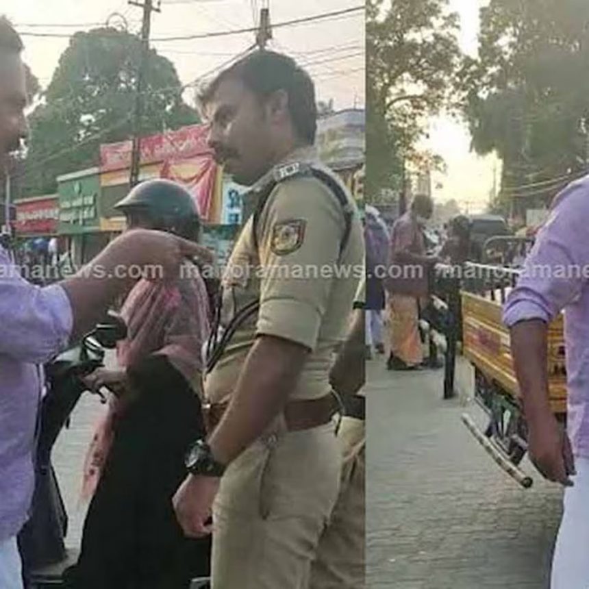 Army officer assaulted in Kerala: CPIM and BJP leaders accused